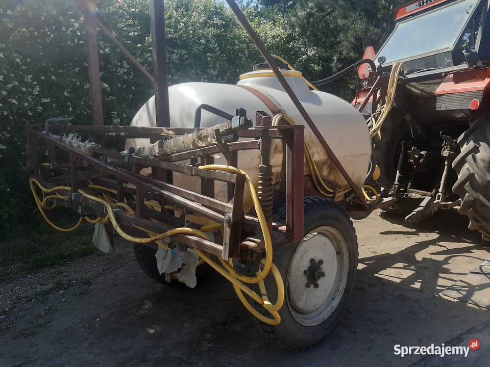 Opryskiwacz 1000l 15m nieuszkodzony Brzeg sprzedam