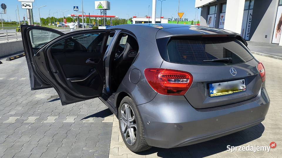 Mercedes Benz A klasa w176 diesel małopolskie Tarnów