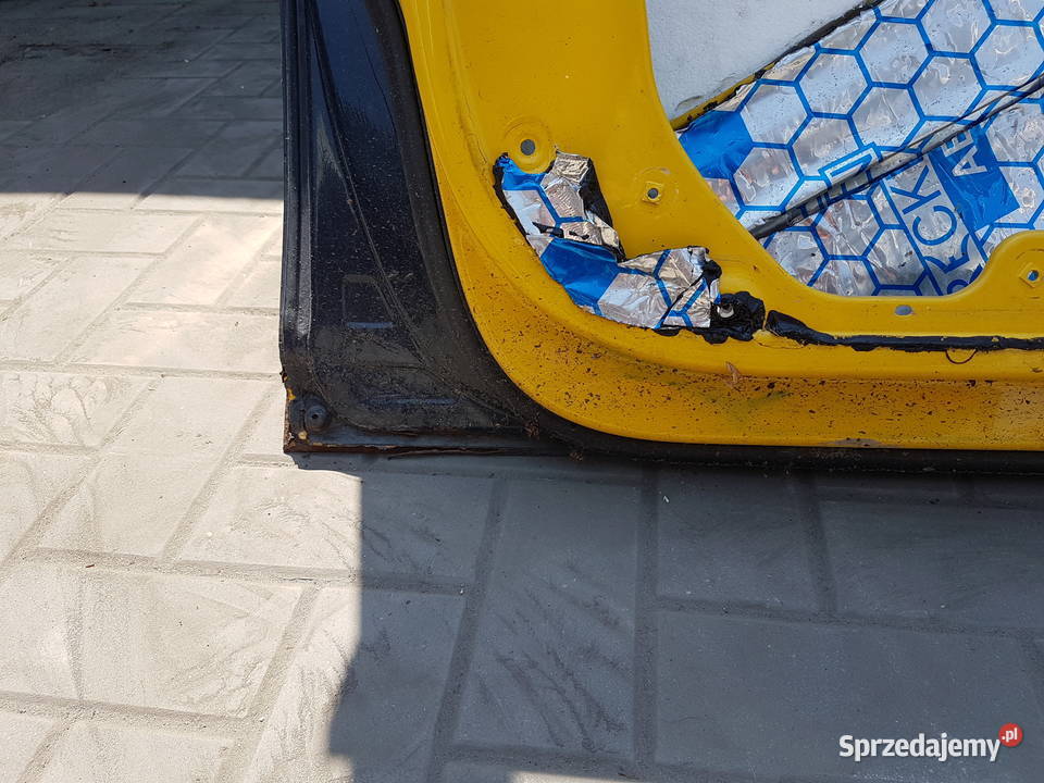 VW CADDY 2K0 2005 2007 2009 DRZWI LEWE PRZOD osobowe Turkowice