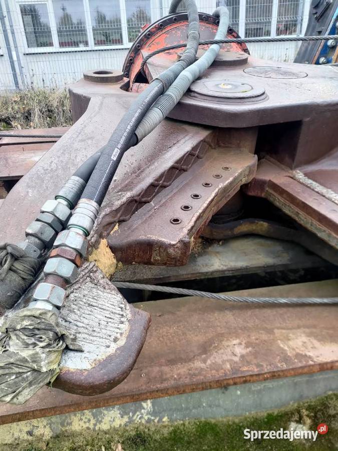 Nożyce hydrauliczne wyburzeniowe Rammer RC 22N Rok produkcji 2000 świętokrzyskie