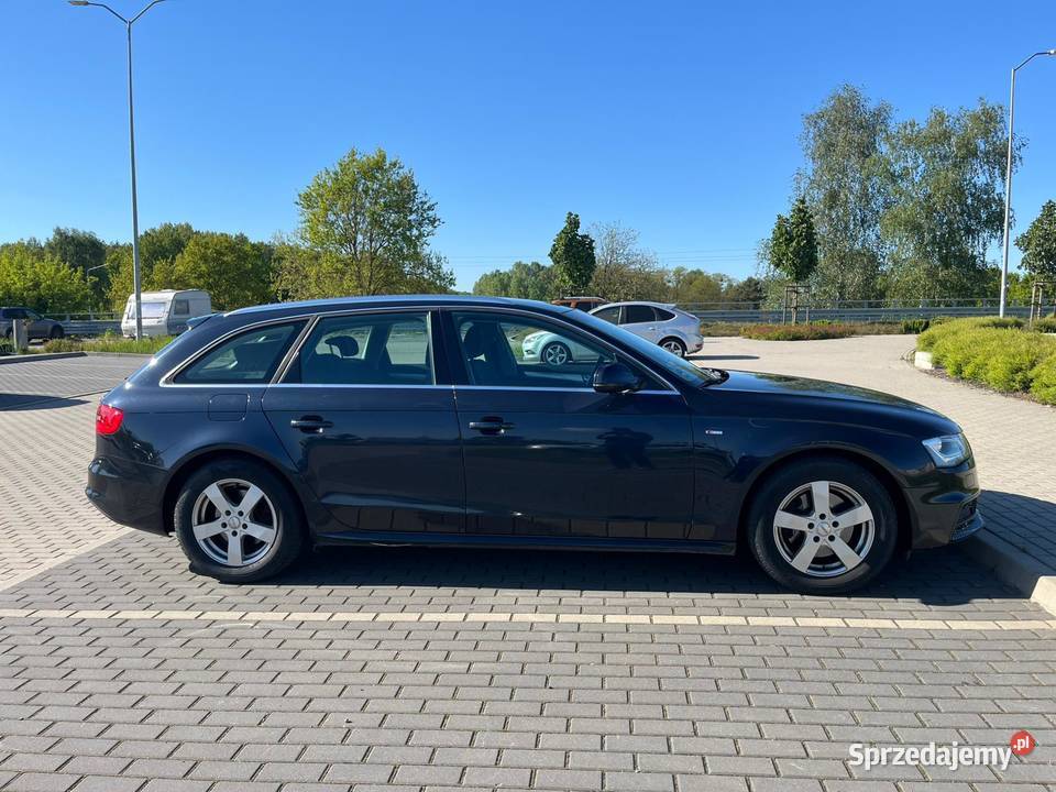 Audi A4 20 tdi Quattro S Line bezwypadkowy Szczecin