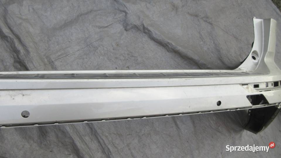 ZDERZAK TYŁ TYLNY VOLVO XC60 II 17 CHROM Ruda Śląska