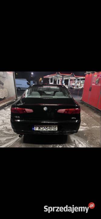Alfa romeo Zielona Góra sprzedam