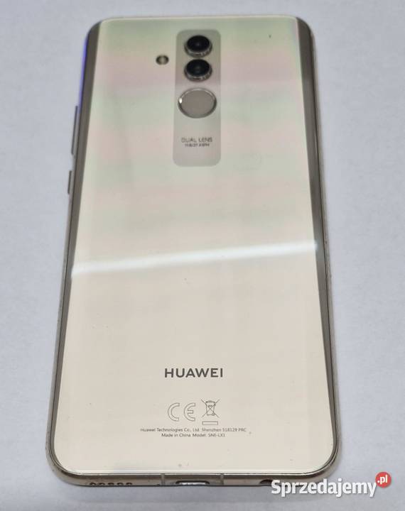 Smartfon Huawei Mate 20 Lite 4 GB 64 GB 4G LTE Pozostałe Łódź