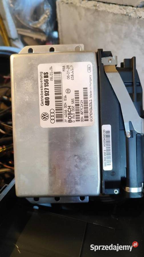 Sterownik skrzyni a6 c5 42 v8 ecf małopolskie