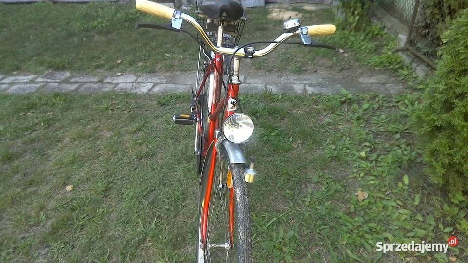 Gazela kultowy rower Sosnowiec