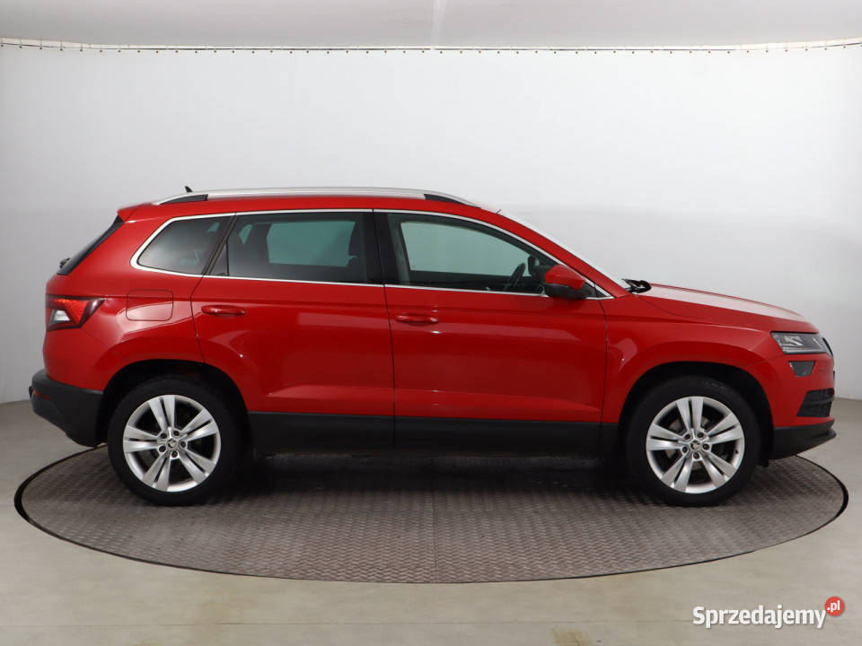 Skoda Karoq 16 TDI centralny zamek Bielany Wrocławskie