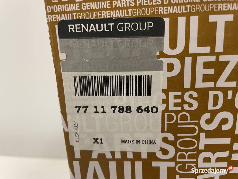 SAFETY PACK zestaw bezpieczeństwa renault nowy mazowieckie