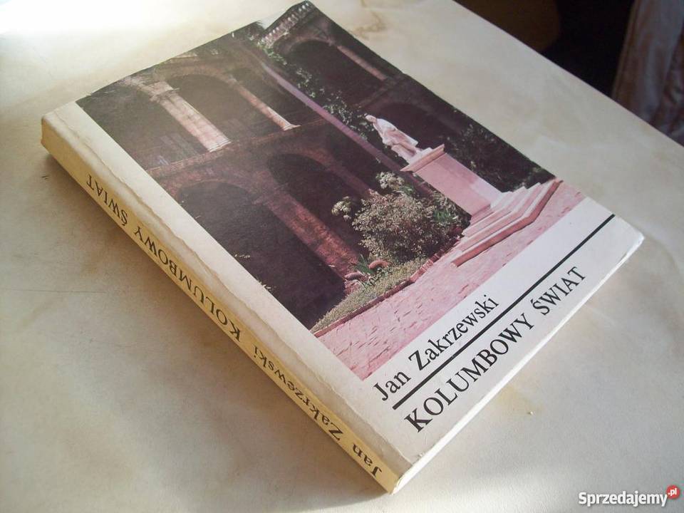 KOLUMBOWY ŚWIAT JAN ZAKRZEWSKI fa Goleniów