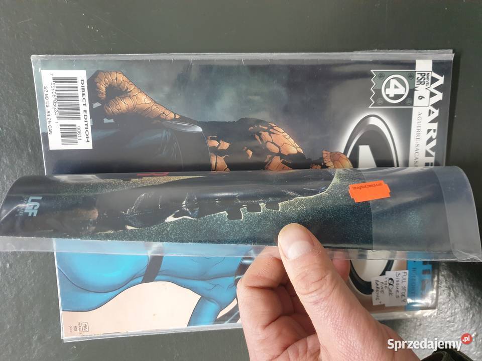 Marvel Knights Fantastic Four The Pine Barrens 3 Komiksy Gdynia