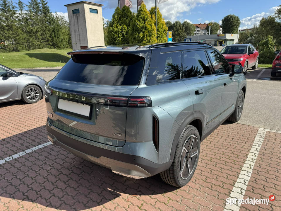 Jaecoo 7 Offoard AWD 16 TGDI 147 automat