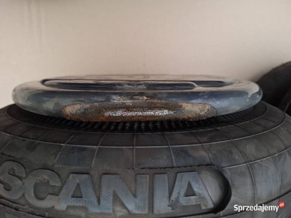 SCANIA R S PODUSZKA MIECH OSI PODWIESZANEJ sprzedam