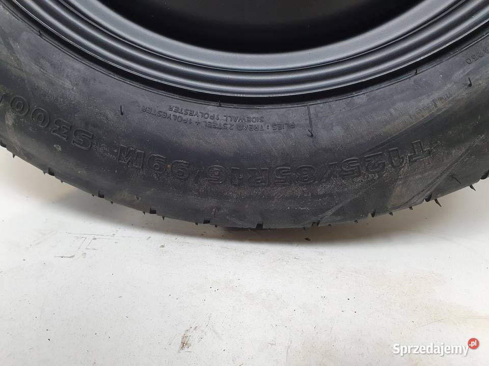 KOŁO DOJAZDOWE ZAPASOWE Ford C Focus Mk2 II Chełm