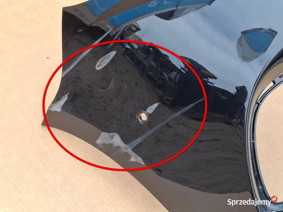 MERCEDE VKLASA W447 AMG ZDERZAK PRZÓD PRZEDNI osobowe lubuskie Bieleń