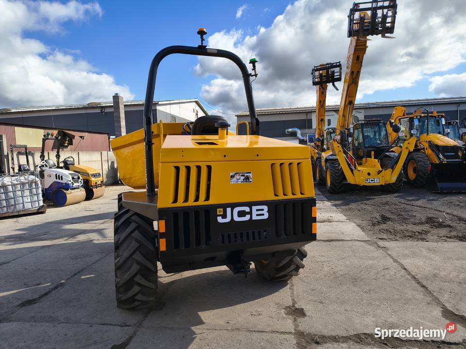 WOZIDLO BUDOWLANE OBROTOWE 6 TON JCB TEREX Krotoszyn