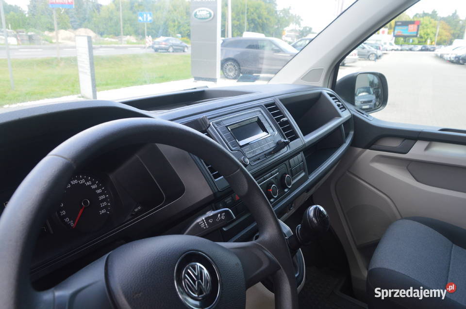 Vw Transporter Long T6 20TDi 150 klima PDC Salon podgrzewane lusterka boczne