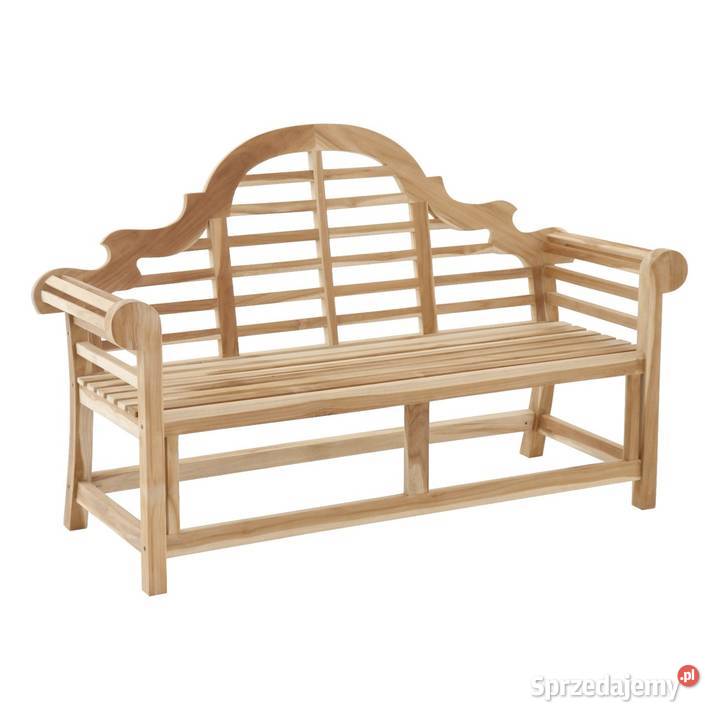 Ławka MarlboroughLutyens 150 z drewna teakowego drewno Warszawa sprzedam