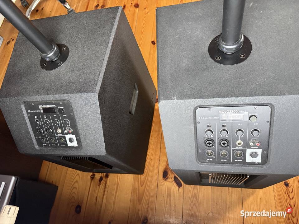 Nagłośnienie aktywne Audiophony mojo 2200 Curve Twardogóra