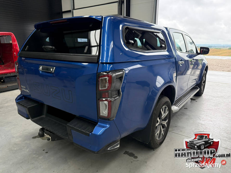 Zabudowa PREMIUM HARDTOP 4x4 Szyby PODNOSZONE Pasłęk