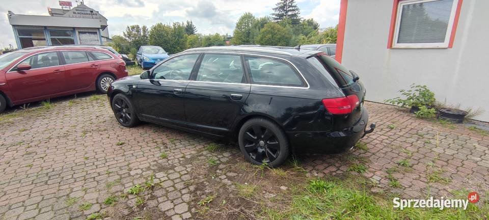 Audi A6 C6 24 v6 Lpg Quattro 2007r 246ys ładna elektryczne lusterka podkarpackie Rzeszów sprzedam