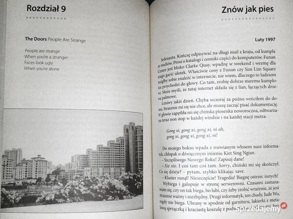 Singapur czwarta rano Marcin Bruczkowski lubelskie Chełm