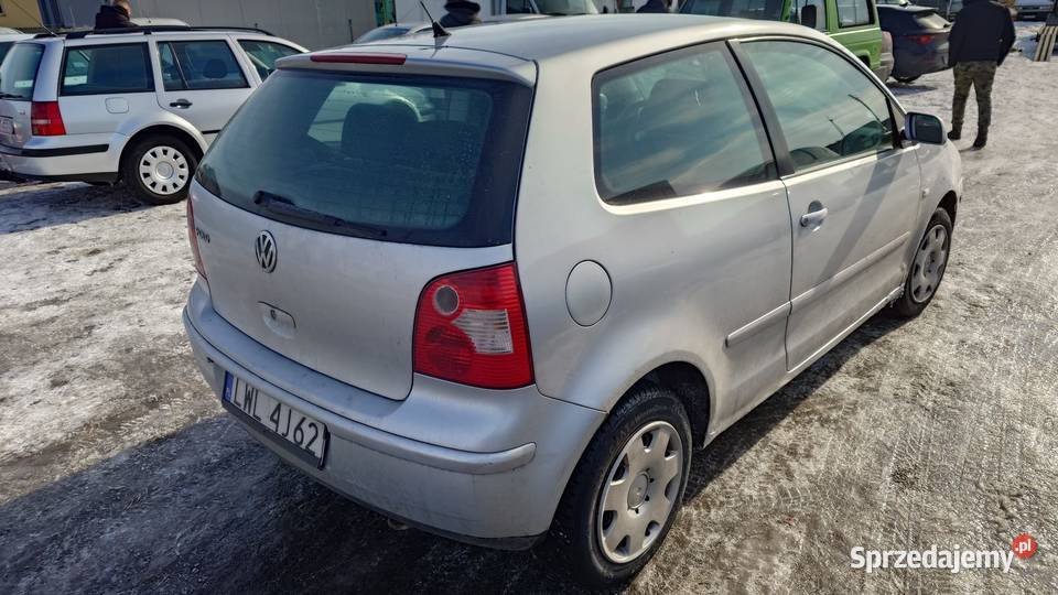 Volkswagen polo 12 benzyna klimatyzacja Łuków