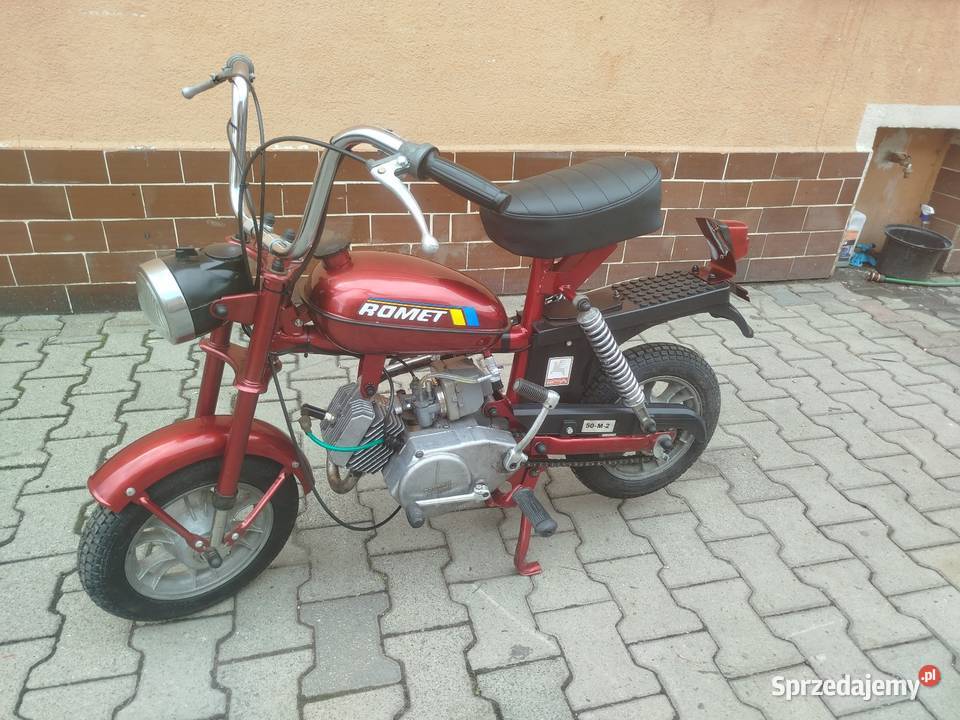Motorynka m2 Romet pony wsk mz simson zamiana pozostałe Żory