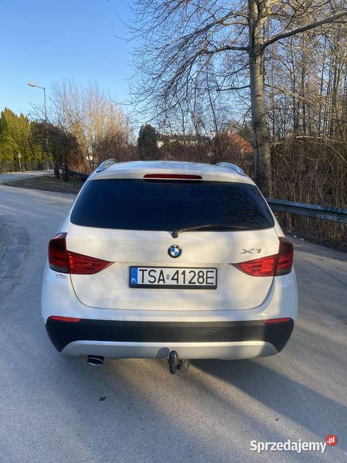 BMW X1 20D Dwikozy sprzedam