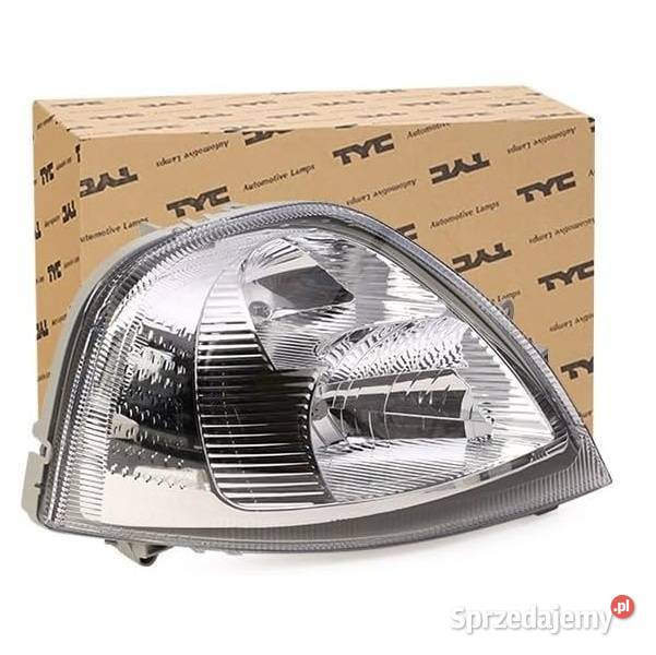 Reflektor Przód PRAWA Lampa przednia Renault Rawa Mazowiecka