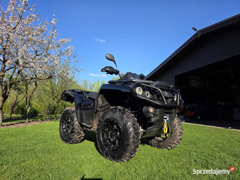 CanAm OUTLANDER XTP 1000CC 4800 280HR 18R Motoryzacja Sieroszewice