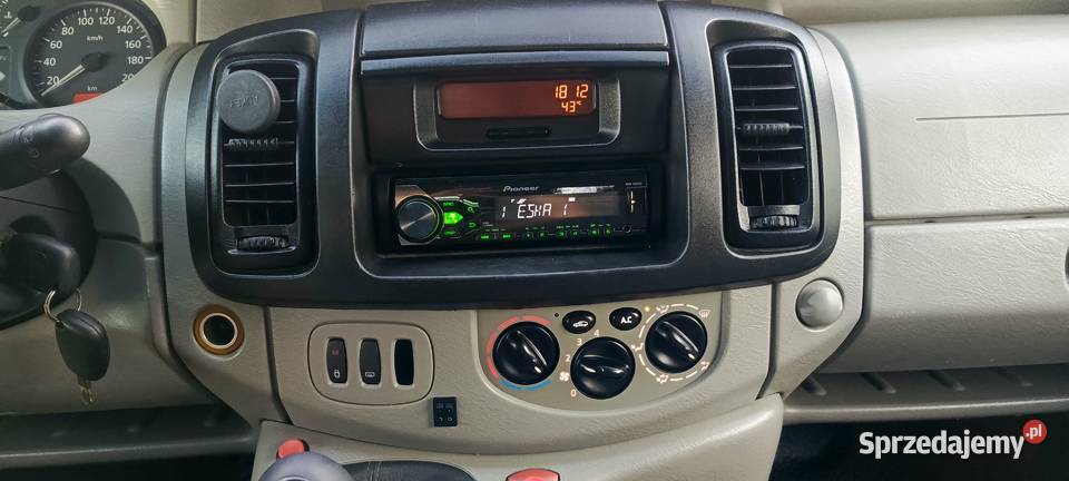 Renault Trafic serwisowany w ASO podkarpackie Iwonicz