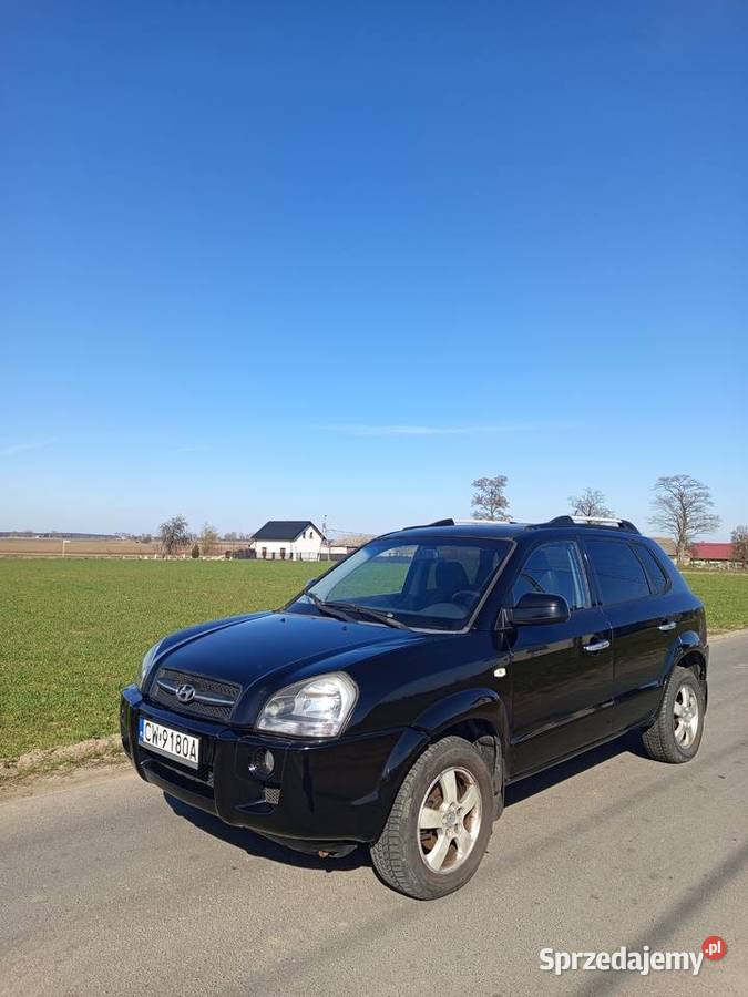 Hyundai Tucson 20 Crdi 140 Hak 2007r Izbica Kujawska sprzedam