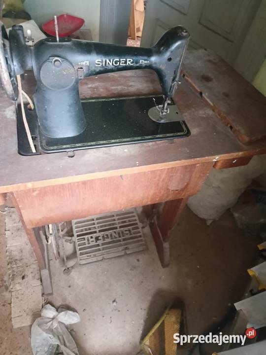 Zabytkowe maszyny SINGER dolnośląskie