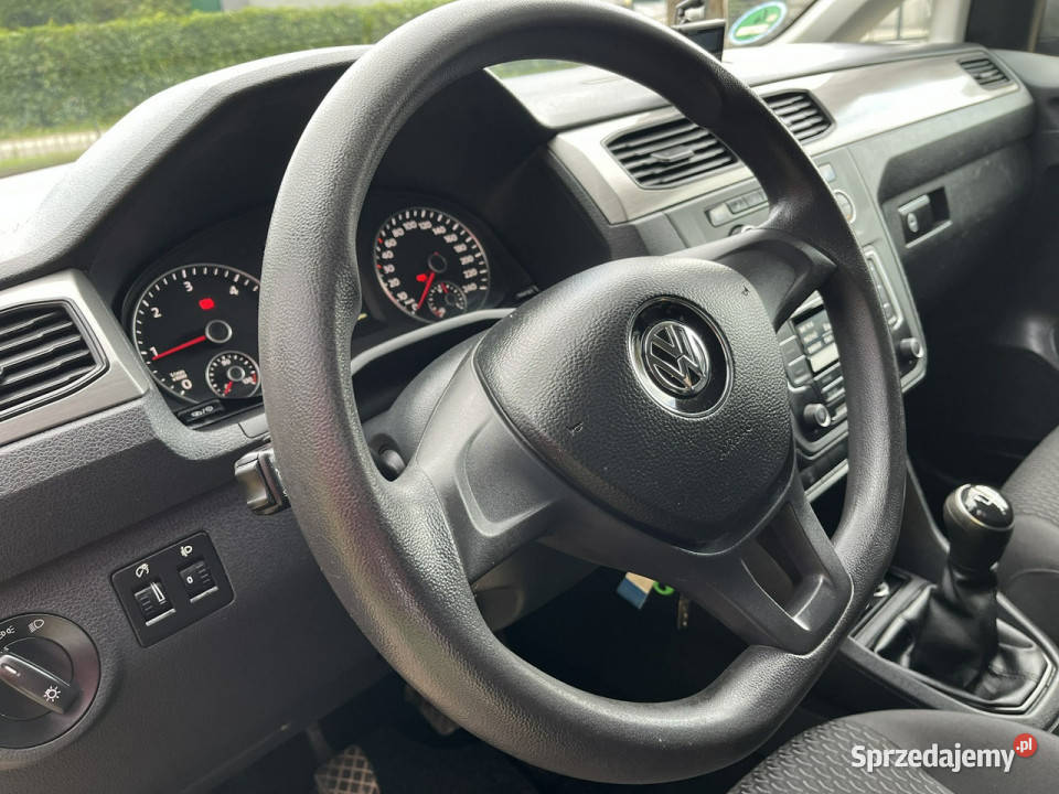 Volkswagen Caddy 20 Klima Grzane Fotele Czujniki lakier metallic Częstochowa sprzedam