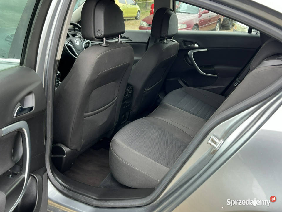 Opel Insignia 18 Benzyna Gaz 2009r TanioZamiana Warszawa sprzedam