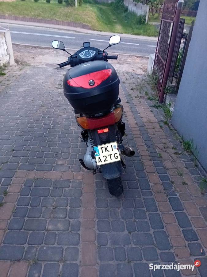 Sprzedam skuter 4T Nowa Słupia