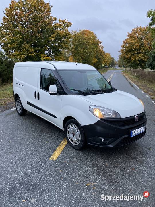 Fiat Doblo Maxi 16 Multiyet2 Klimatronic Strzelce Krajeńskie