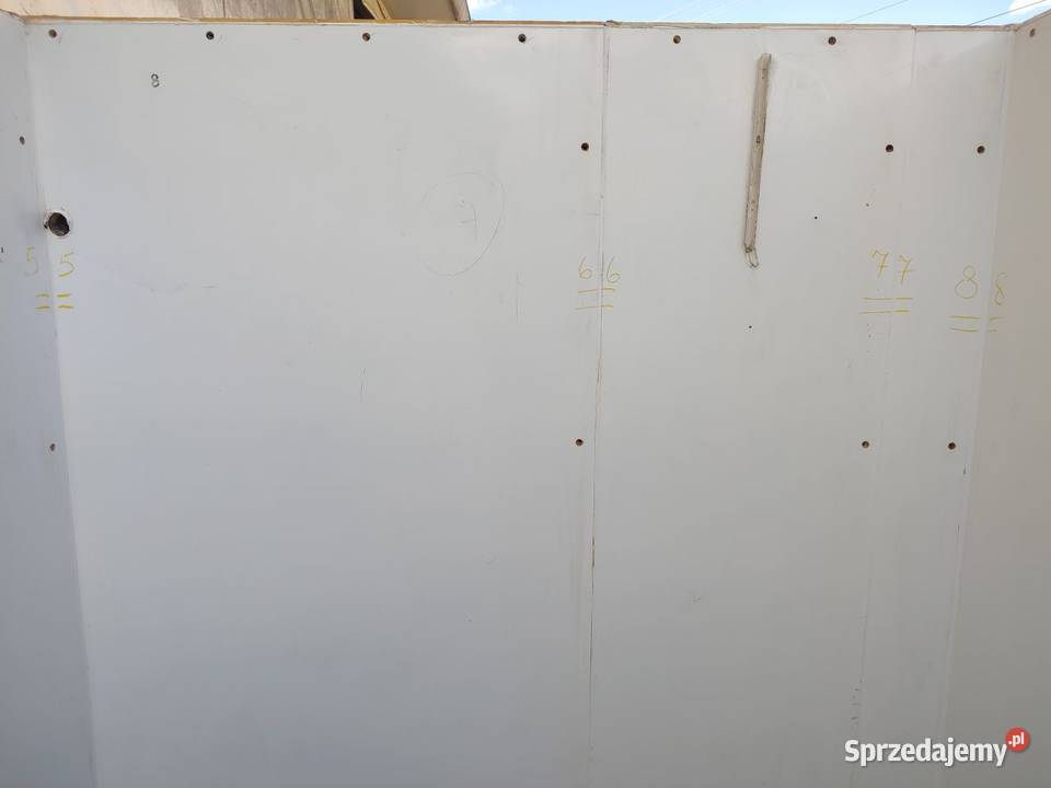 Komora chłodnicza mroźnicza 270x210x218 komplet Niedźwiedź