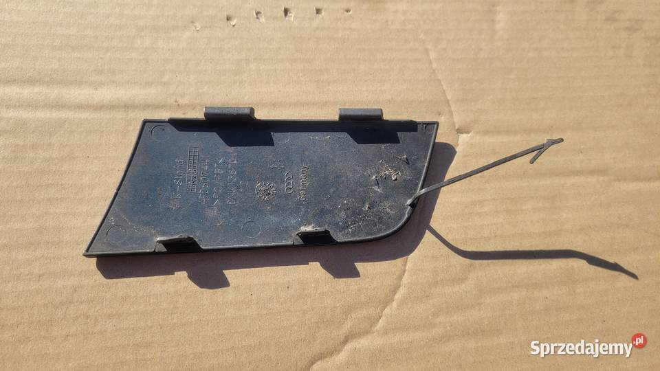 AUDI A6 C6 4F0 PRZED LIFT ZAŚLEPKA HAKA ZDERZAKA Pozostałe Karoseria Ruda Śląska sprzedam