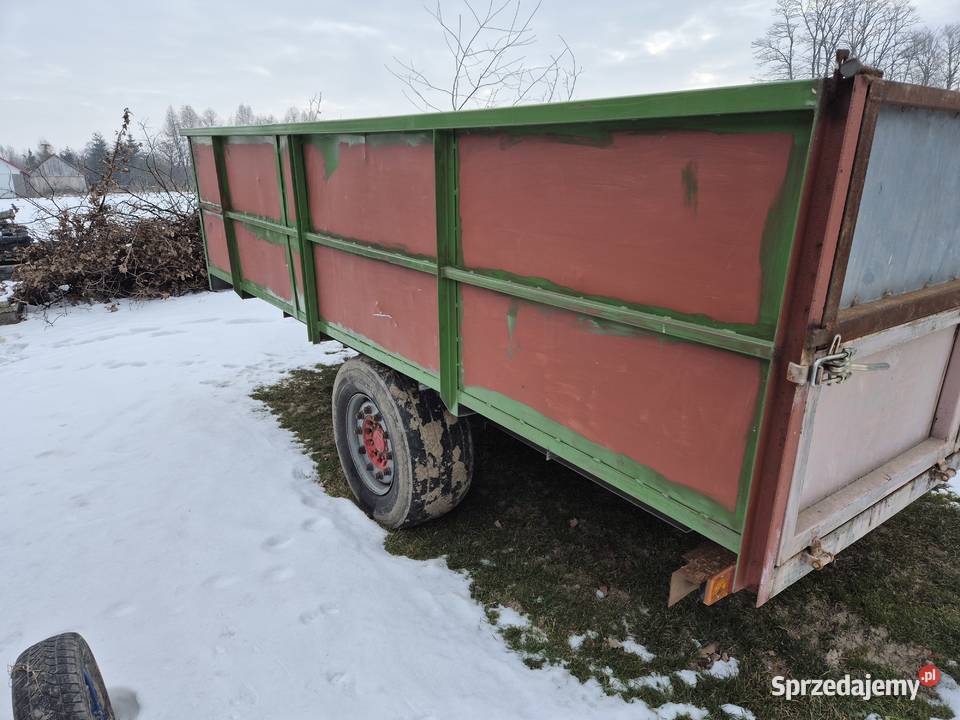 Przyczepa jednoosiowa Róża