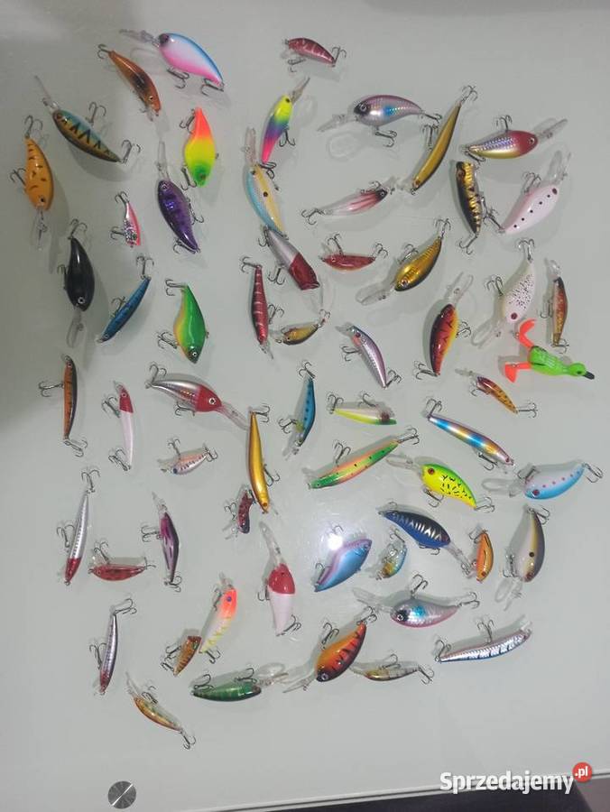 Mix kolorowych Woblerów sprzedam