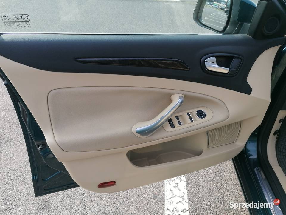 Mondeo MK4 Ghia 23 Benzna LPG OBTOC do listopada Piaseczno