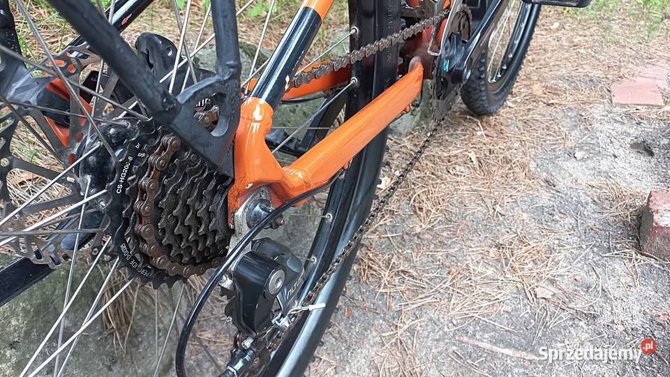 Alu Rower Górski Mtb Młodzieżowy Cube Aim CMPT