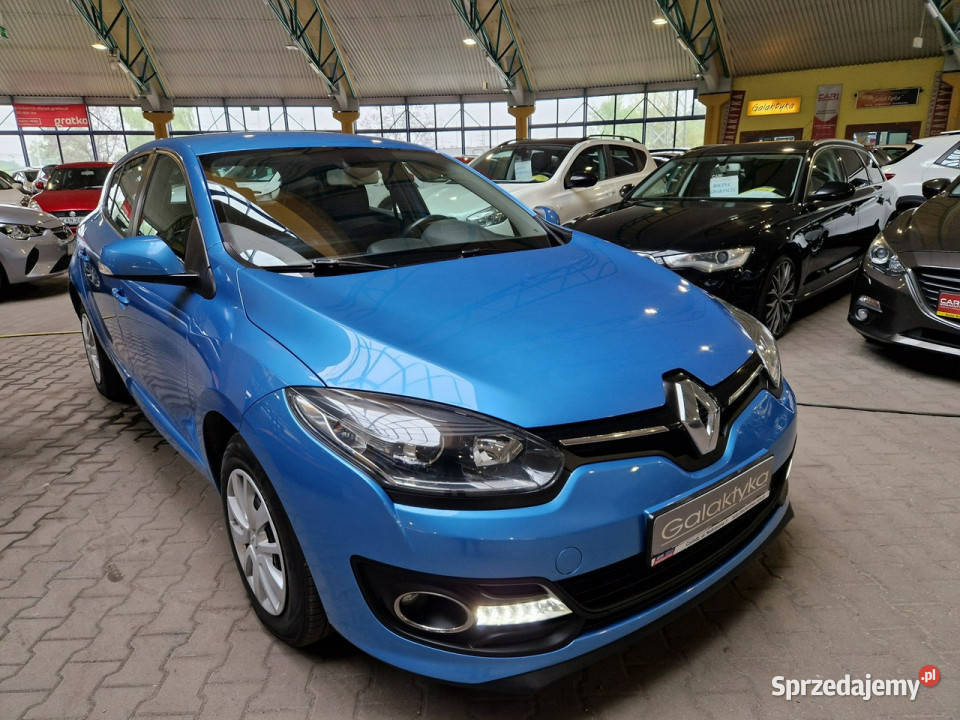 Renault Megane OPIS W PODANEJ ROCZNA GWARANCJA czujnik zmierzchu śląskie Mysłowice sprzedam
