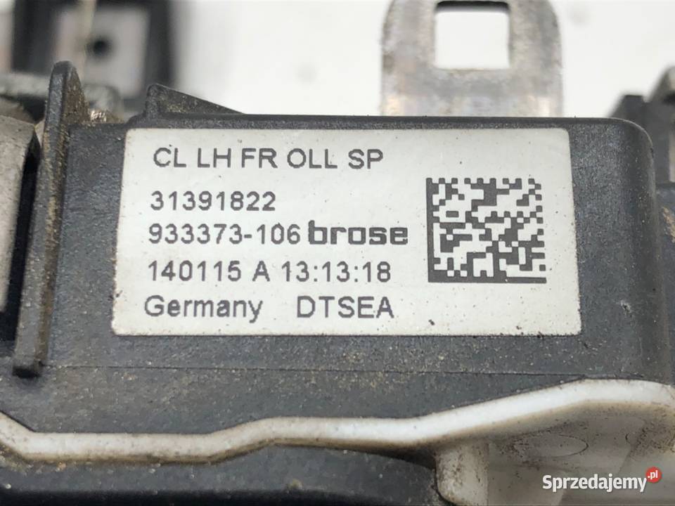 ZAMEK DRZWI LEWY PRZÓD VOLVO V40 Hatchback