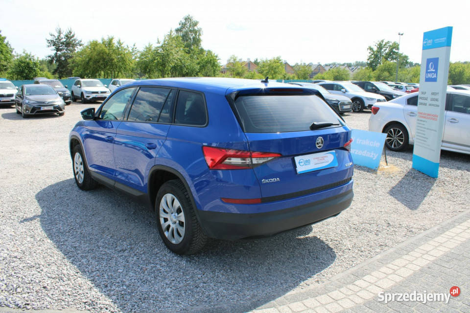 Koda Kodiaq F Vat Gwarancja Salon Polska Dsg Grzane Fotele I Warszawa Sprzedajemy Pl