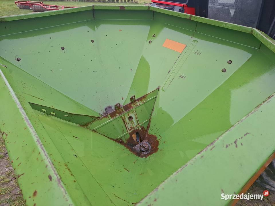 Rozsiewacz nawozu amazone ZAF804 Siemiatycze