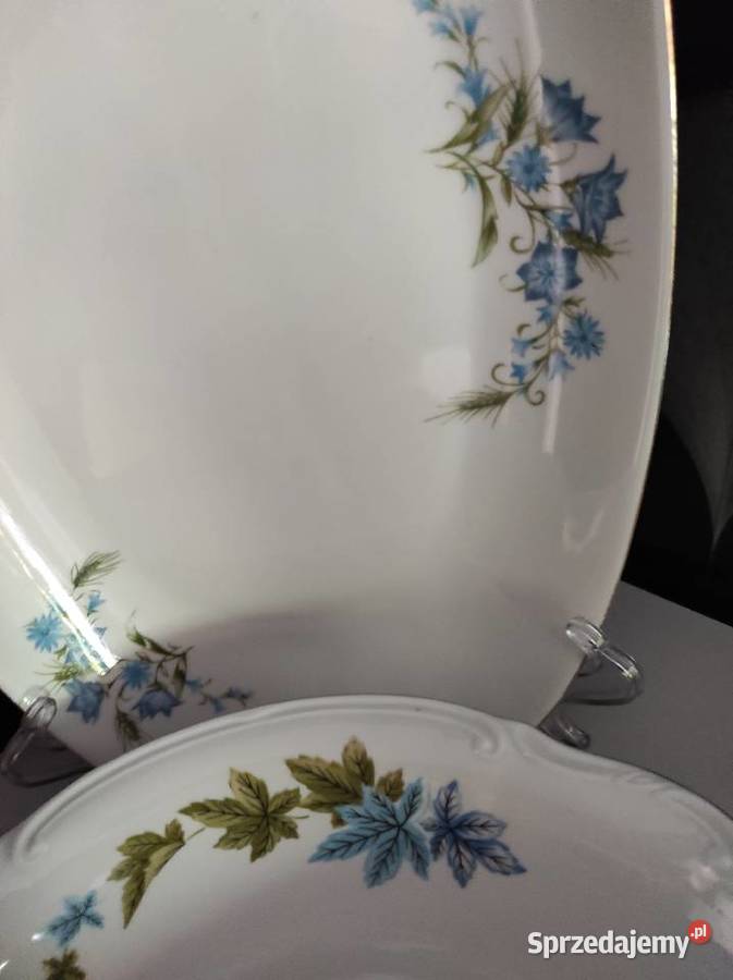 Salaterka duża półmisek porcelana Chodzież PRL Białystok