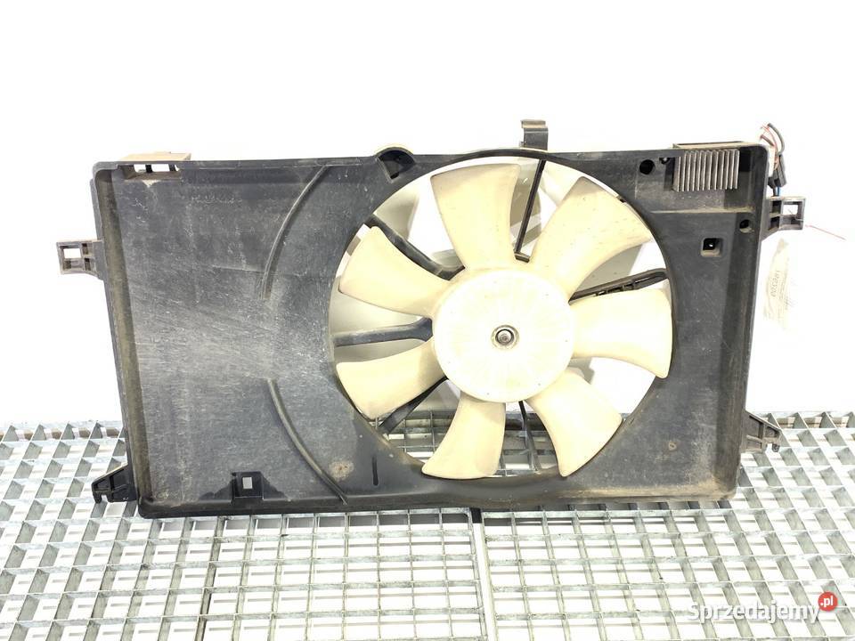 WENTYLATOR CHŁODNICY MAZDA 5 II 18 116 0510 osobowe