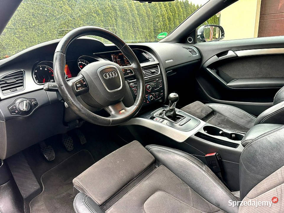 Audi A5 Coupe Audi A5 20TFSI 180 SLine Xenon reflektory ksenonowe Wrocław